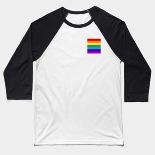 Rainbow flag Baseball T-Shirt